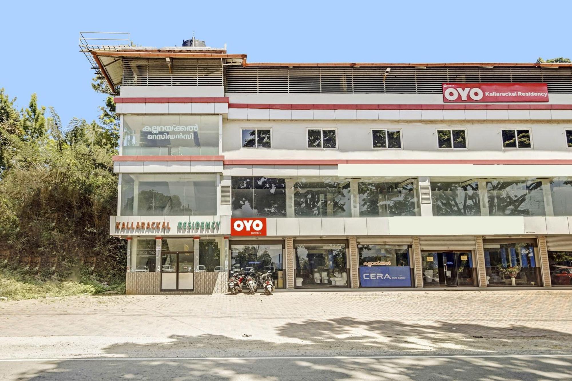 Hotel O Kalapurackal Residency Теккади Экстерьер фото